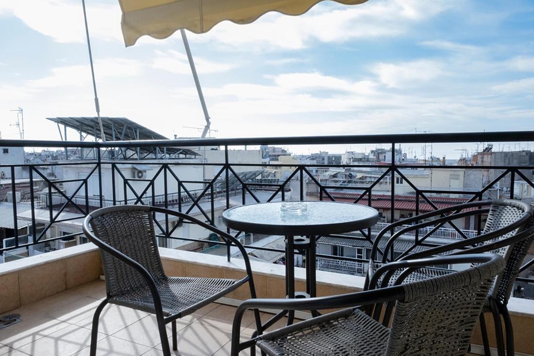 Zefiron City View Thessaloníki Eksteriør bilde