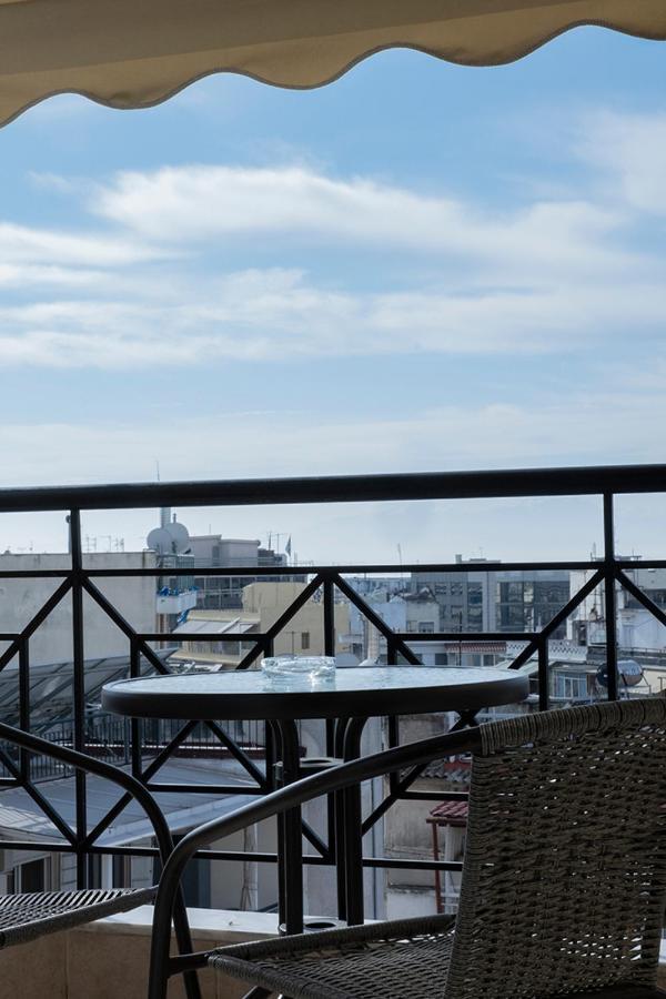 Zefiron City View Thessaloníki Eksteriør bilde